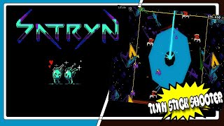 Satryn ( Retro looking twin-stick shooter )