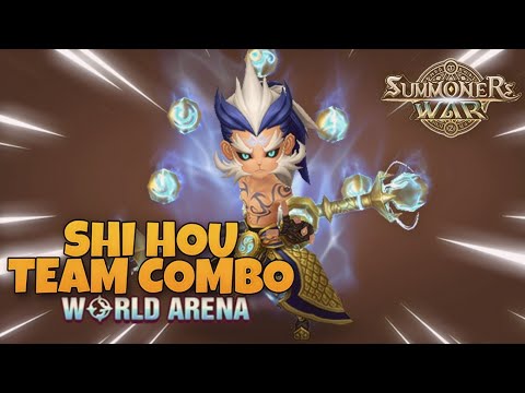 Shi Hou Team Combo in World Arena - Summoners War