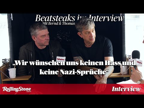 Die Beatsteaks im Festival-Interview | ROLLING STONE