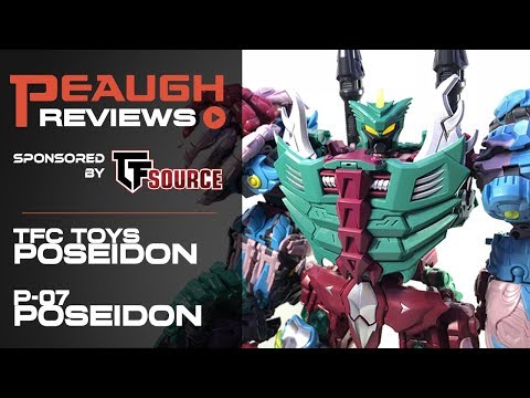 Video Review: TFC Toys Poseidon - P07 POSEIDON