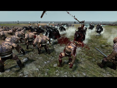 Middenland vs Albion-warhammer 2 cinematic battle