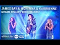 EPIC! Kaibrienne and McKenna Faith Breinholt sing With James Bay On 