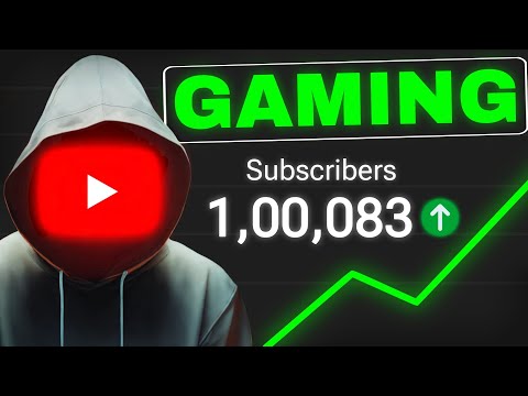 Grow Your GAMING CHANNEL in Just 20 DAYS!