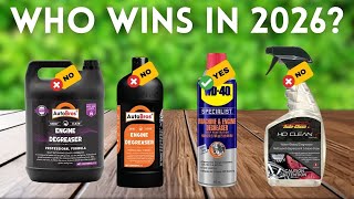 TOP 5 Best Car Engine Degreasers [ 2026 Buyer's Guide ]