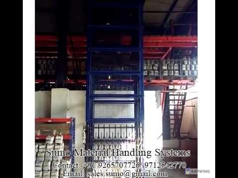 Sumo make goods lift, for industrial, capacity: 0.5 to 5 ton