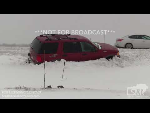 04-15-2018 Stearns County, MN - Winter Storm Clean-up and More Wrecks