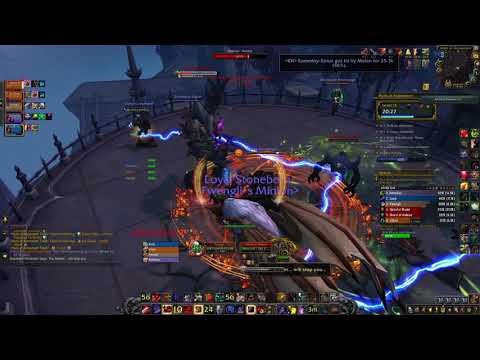 WoW Shadowlands 9.1.0 arms warrior pve Halls of Atonement Mythic +16