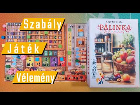 Pálinka | Végigjátszás | Szabályok Tömören - PumiGame