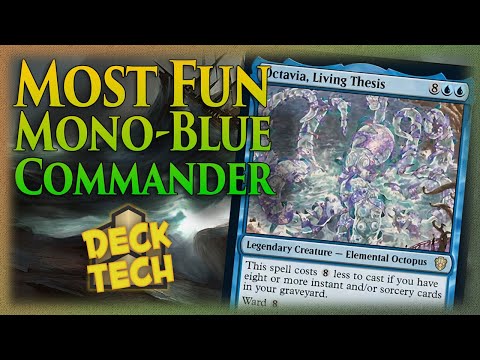MTG Octavia, Living Thesis Deck Tech Commander EDH - Aristocards