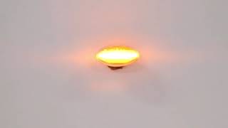 LED dynamické blinkre Peugeot, Citroën oranžové