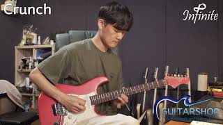 Video thumbnail for [guitarshop] INFINITE Trad Fullsize ST (Burgandy Mist Color) by Guitarshop1