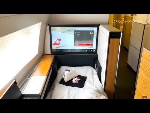 SWISS B 777-300 - FIRST and BUSINESS CLASS