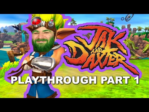 Part 1 | Jak & Daxter Full Story Playthrough