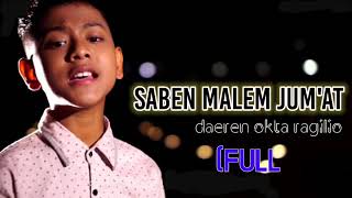 Download lagu Saben Malem Jumat .versi daeren  Full Lirik mp3