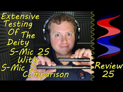 Extensive Testing Of The Deity S-Mic 2S Plus S-Mic 2 Comparison - Sound Speeds Reviews
