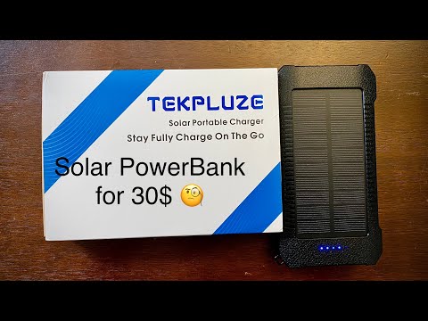 10W Sustainable Solar Charger for Ring Video Doorbell 4/3/3 Plus/2 - Easy Setup (Black) video review thumbnail