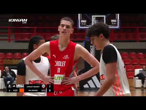 ANGT Patras 2023, 3rd place game: U18 Cholet Basket-U18 ANGT Team Patras