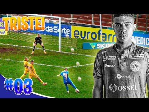 JOGO DA VIDA, SE PERDER É ELIMINADO… (COPA SÃO PAULO DE FUTEBOL JÚNIOR) #3