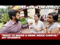 Jadavpur University CCTV Debate: “Right to smoke & drink inside campus,” say students | NTT