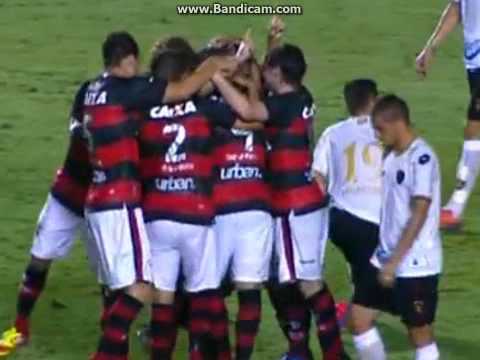 Gol de Diego Giaretta - Atlético-GO x Sport - 12/11/2013