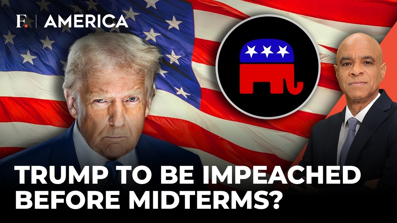 Midterm Election: Trump's GOP in Danger, President Faces Impeachment Vote | Firspost America