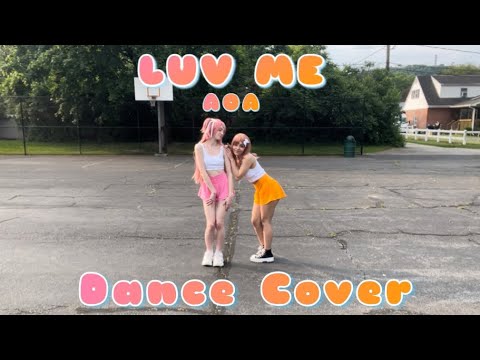 [KPOP IN PUBLIC] AoA - ‘Luv Me’ 1Take 2Member Dance Cover (Project Sekai Cosplay)