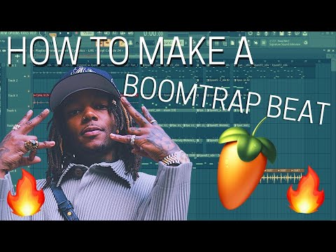 HOW TO MAKE A BOOM TRAP BEAT IN FL STUDIO 21 (FL Studio Cook-Up)