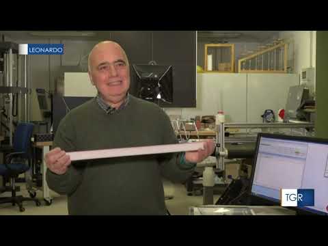 Interview (in Italian) in the national scientific newscast "TGR Leonardo"