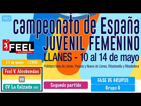 CPTO.ESPAÑA JUVENIL (11/05/2023) FV Alcobendas – CV La Calzada
