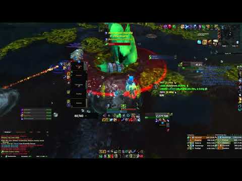 Operation Mechagon Junkyard +19 Resto Druid PoV