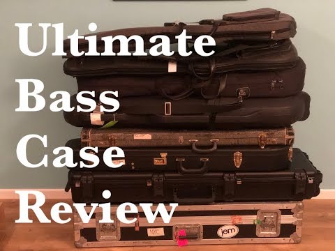 Ultimate Bass Case Review: How To Choose the Right Case - Vlog #364