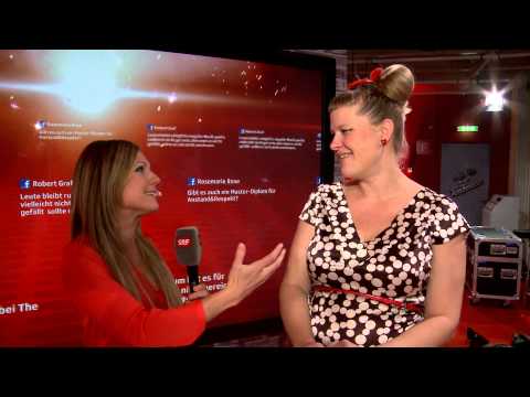 Viola fragt... Nicole Bernegger, woher sie die Singkraft herholt