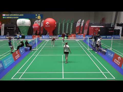 Match Point - Van Leeuwen / Lado vs Z-Bexell / Sjoo - XD, SF - Polish Int. 2023