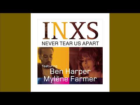 Mylene Farmer - Never Tear Us Apart feat. Ben Harper (Audio)