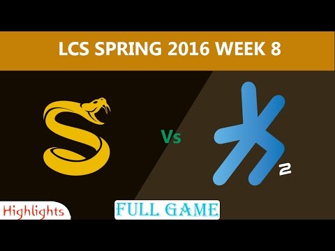 SPY Vs H2K Highlights 2016|Highlights LCS EU Spring 2016 Week 8|SPLYCE Vs H2K