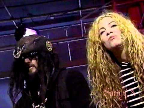 Teresa Roncon Voices Her Dislike For Danzig (1994)