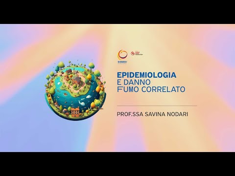 7. Fumo di sigaretta: impatto sulla salute, prevenzione e nuove strategie cliniche - Prof.ssa Nodari