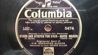 GRENADIER GUARDS BAND - Stars And Stripes For Ever