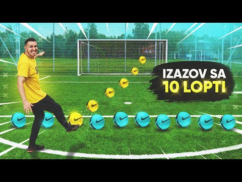 10 BALL CHALLENGE w/ NOLE