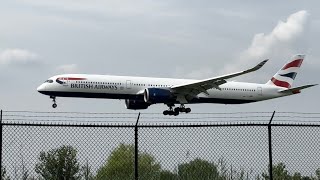 Airplane Arrivals at Philly Int'l Airport