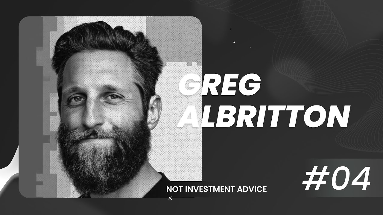 YouTube thumbnail image with Greg Albritton next to his name.