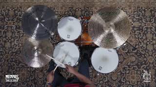 Video thumbnail for Istanbul Agop 16" Agop Signature Hi-Hats - 1163/1315g (AGH16-1022620D) by Memphis Drum Shop