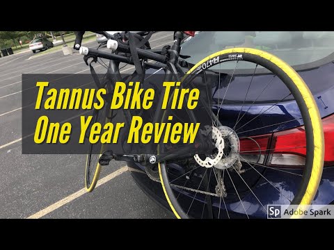 Tannus bike tires one year update!
