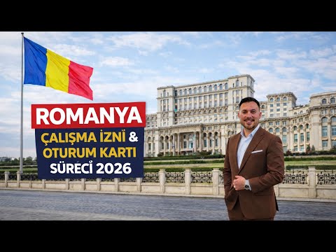 ROMANYADA ÇALIŞMA İZNİ VE OTURUM KARTI SÜRECİ NE KADAR SÜRÜYOR #romanya 