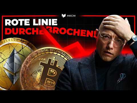 Bitcoin/ Ethereum: Der Crash ist da! Sind wir jetzt im Bärenmarkt?