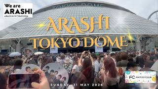 【ARASHI】嵐，最後の東京ドーム公演｜We are ARASHI 2026.5.31