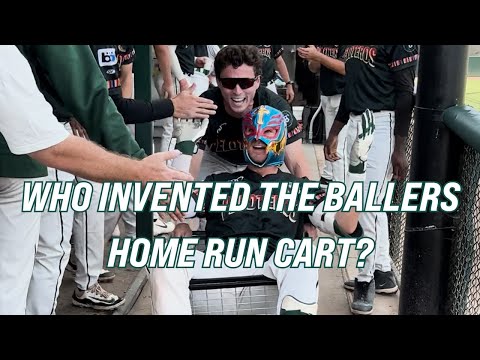 �� Who Invented the Oakland Ballers Home Run Cart Celebration? �� thumbnail
