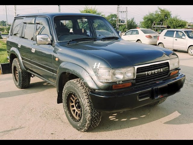 Toyota Land Cruiser 1992 Video
