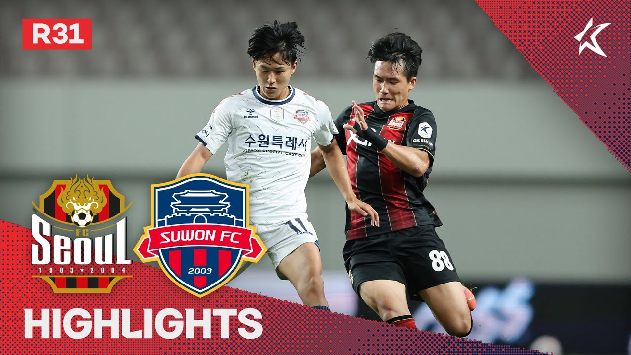 Seoul vs Suwon highlights