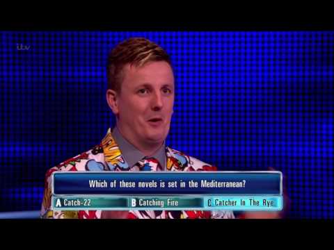 Wez Gets His Novel Setting Question Wrong - The Chase